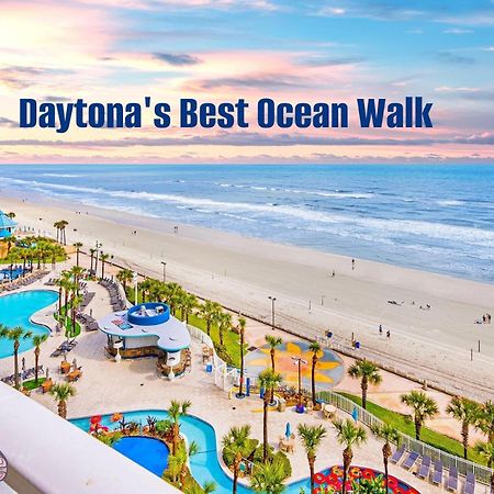 Vacation In Comfort And Luxury - 3 Bedroom Direct Oceanfront - Wyndham Ocean Walk Resort 2425 Daytona Beach Exteriör bild