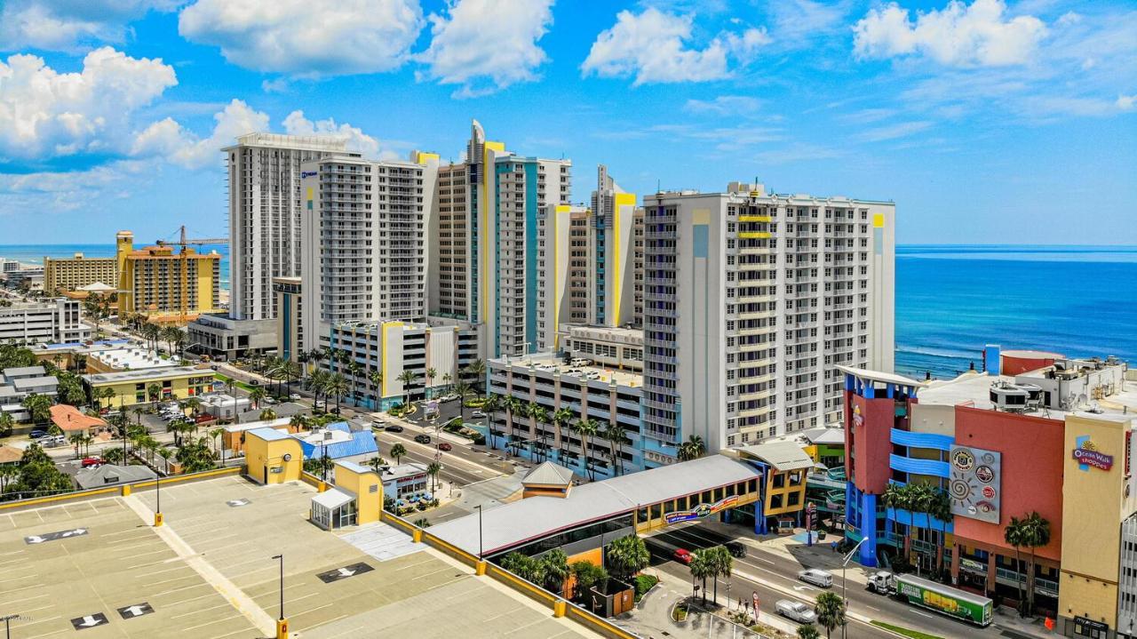 Vacation In Comfort And Luxury - 3 Bedroom Direct Oceanfront - Wyndham Ocean Walk Resort 2425 Daytona Beach Exteriör bild