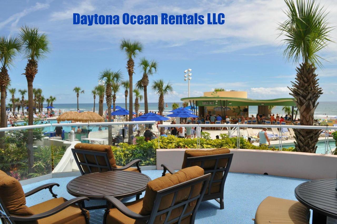 Vacation In Comfort And Luxury - 3 Bedroom Direct Oceanfront - Wyndham Ocean Walk Resort 2425 Daytona Beach Exteriör bild