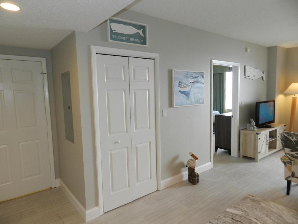 Vacation In Comfort And Luxury - 3 Bedroom Direct Oceanfront - Wyndham Ocean Walk Resort 2425 Daytona Beach Exteriör bild