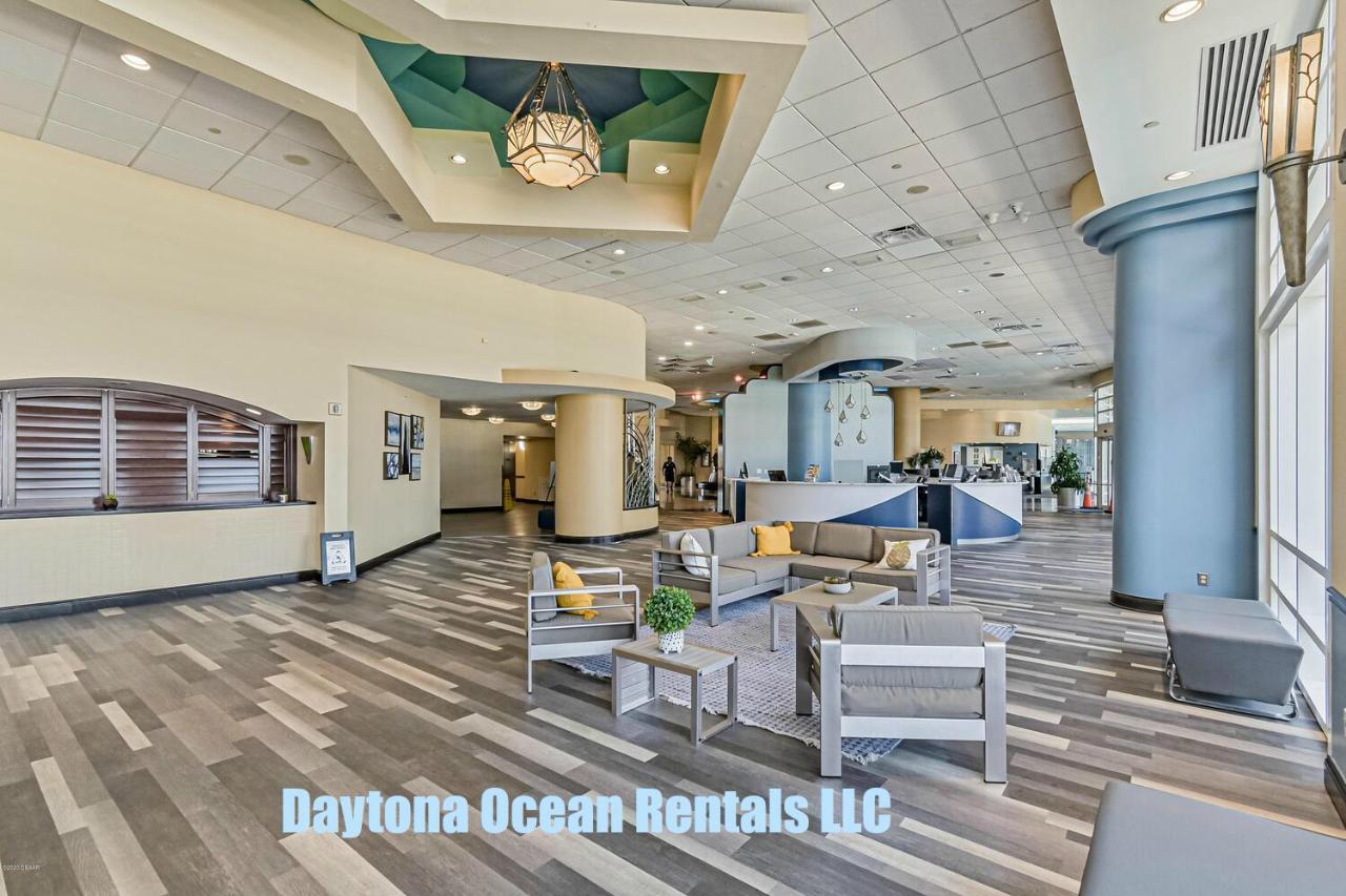 Vacation In Comfort And Luxury - 3 Bedroom Direct Oceanfront - Wyndham Ocean Walk Resort 2425 Daytona Beach Exteriör bild