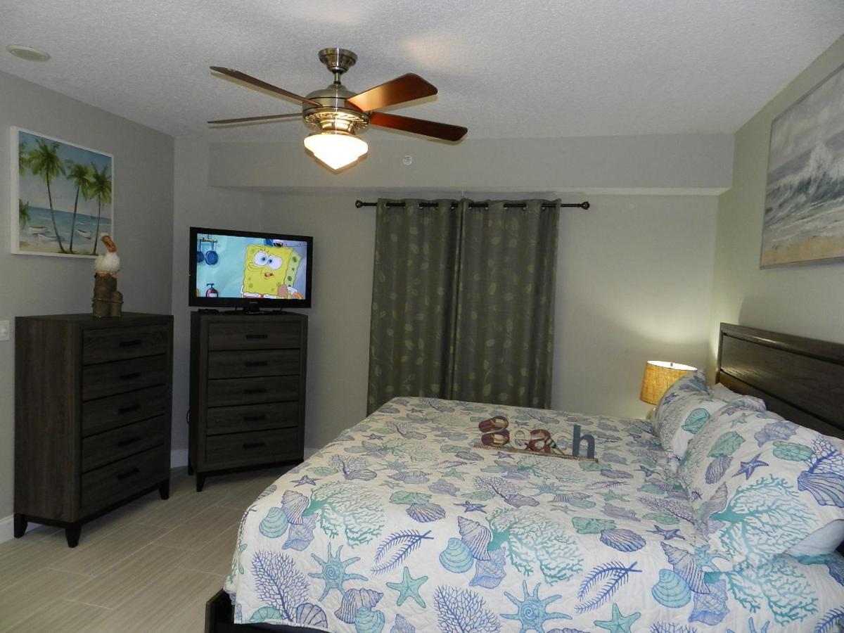 Vacation In Comfort And Luxury - 3 Bedroom Direct Oceanfront - Wyndham Ocean Walk Resort 2425 Daytona Beach Exteriör bild