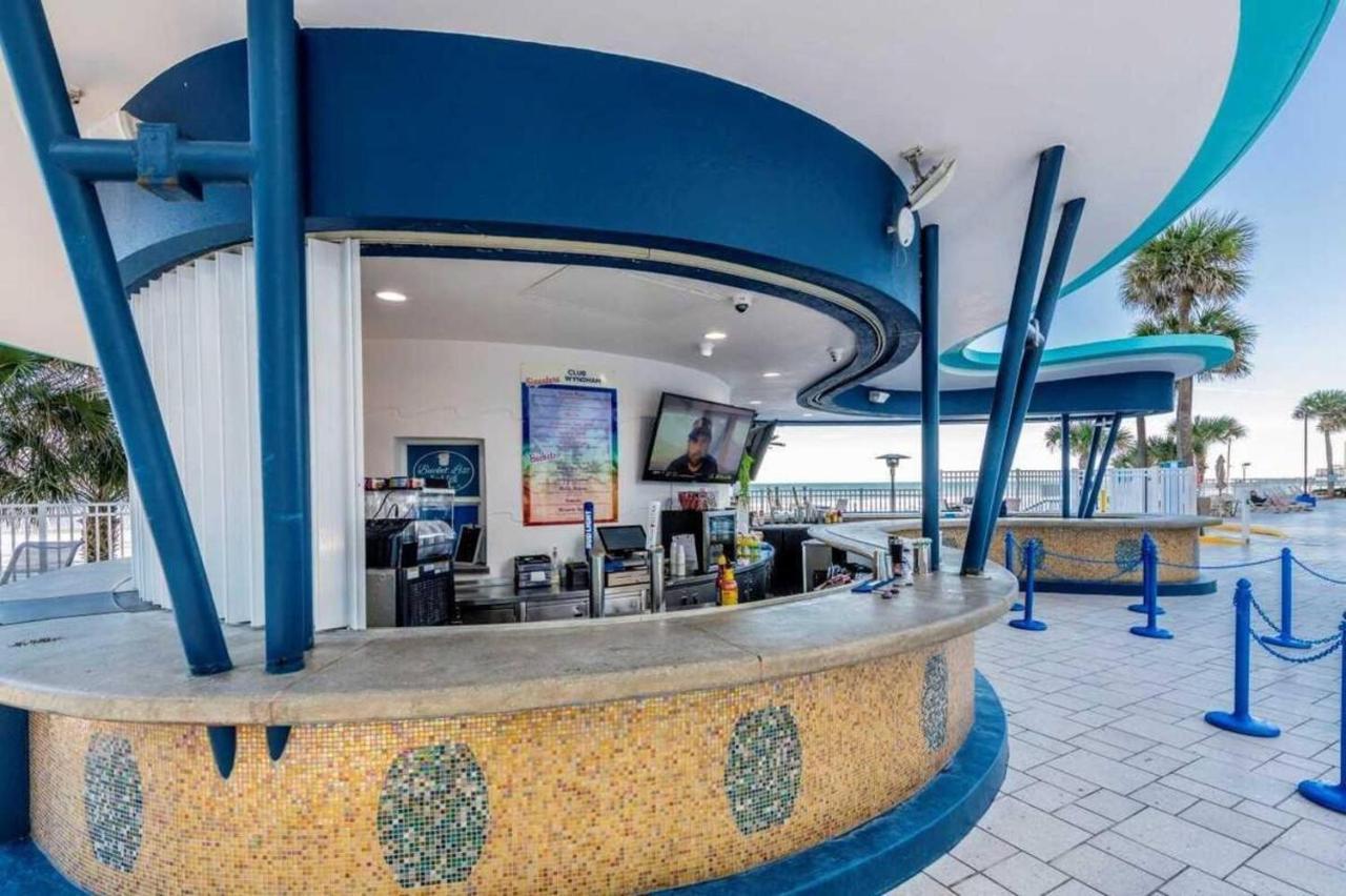Vacation In Comfort And Luxury - 3 Bedroom Direct Oceanfront - Wyndham Ocean Walk Resort 2425 Daytona Beach Exteriör bild