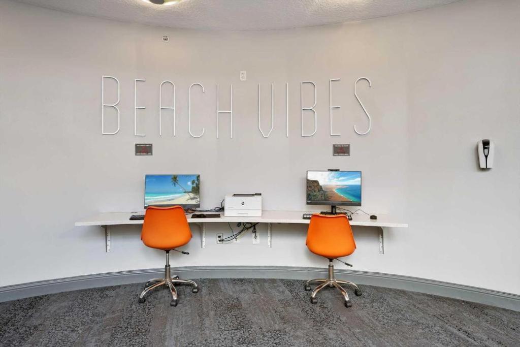 Vacation In Comfort And Luxury - 3 Bedroom Direct Oceanfront - Wyndham Ocean Walk Resort 2425 Daytona Beach Exteriör bild