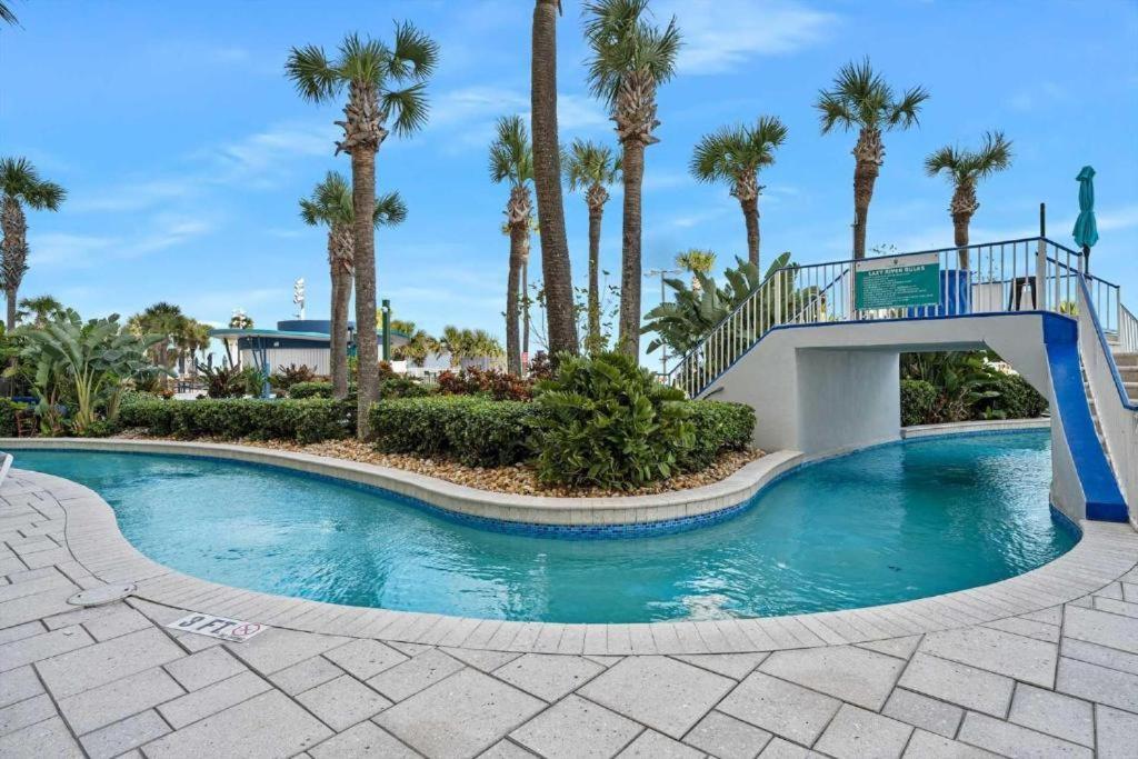 Vacation In Comfort And Luxury - 3 Bedroom Direct Oceanfront - Wyndham Ocean Walk Resort 2425 Daytona Beach Exteriör bild