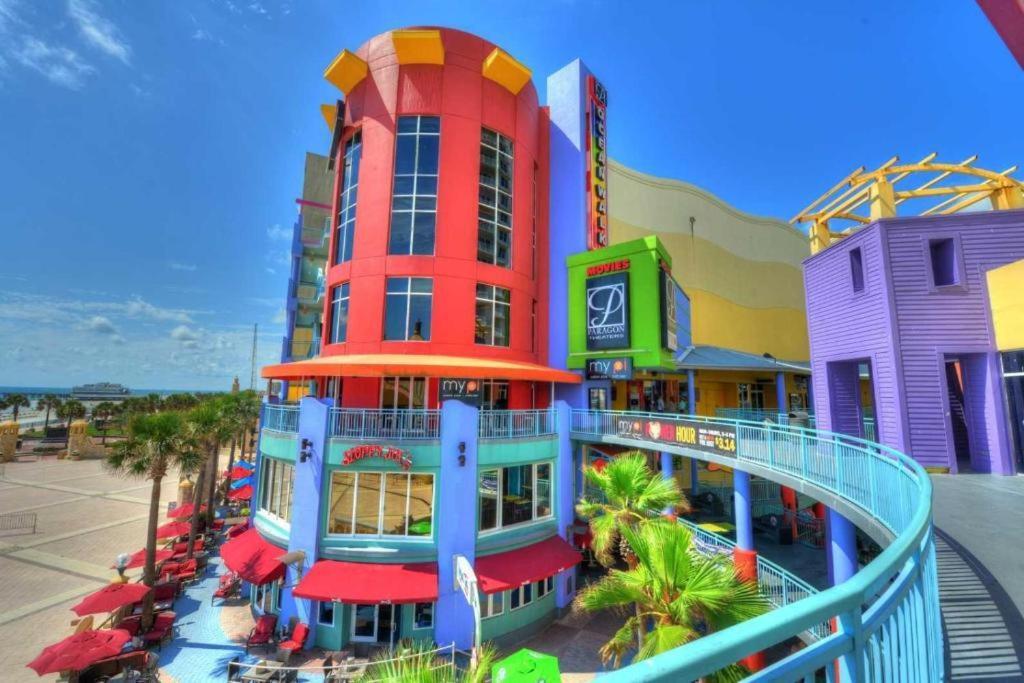 Vacation In Comfort And Luxury - 3 Bedroom Direct Oceanfront - Wyndham Ocean Walk Resort 2425 Daytona Beach Exteriör bild