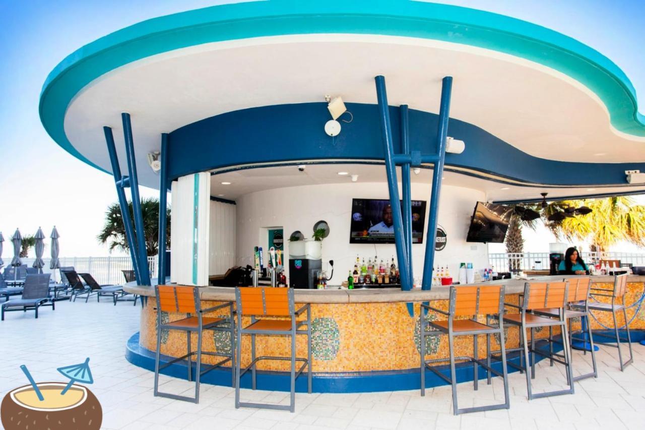Vacation In Comfort And Luxury - 3 Bedroom Direct Oceanfront - Wyndham Ocean Walk Resort 2425 Daytona Beach Exteriör bild