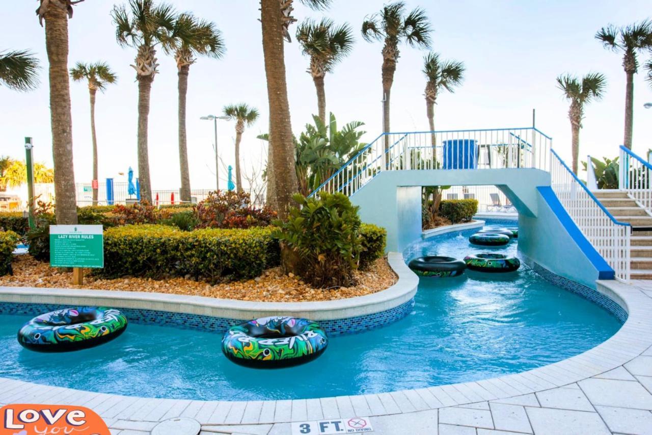Vacation In Comfort And Luxury - 3 Bedroom Direct Oceanfront - Wyndham Ocean Walk Resort 2425 Daytona Beach Exteriör bild