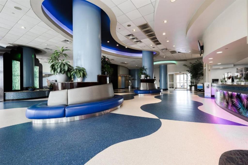 Vacation In Comfort And Luxury - 3 Bedroom Direct Oceanfront - Wyndham Ocean Walk Resort 2425 Daytona Beach Exteriör bild