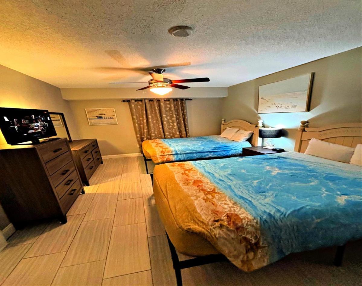 Vacation In Comfort And Luxury - 3 Bedroom Direct Oceanfront - Wyndham Ocean Walk Resort 2425 Daytona Beach Exteriör bild