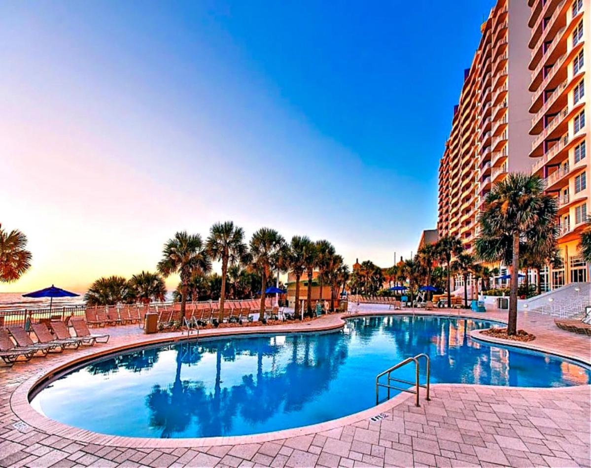 Vacation In Comfort And Luxury - 3 Bedroom Direct Oceanfront - Wyndham Ocean Walk Resort 2425 Daytona Beach Exteriör bild