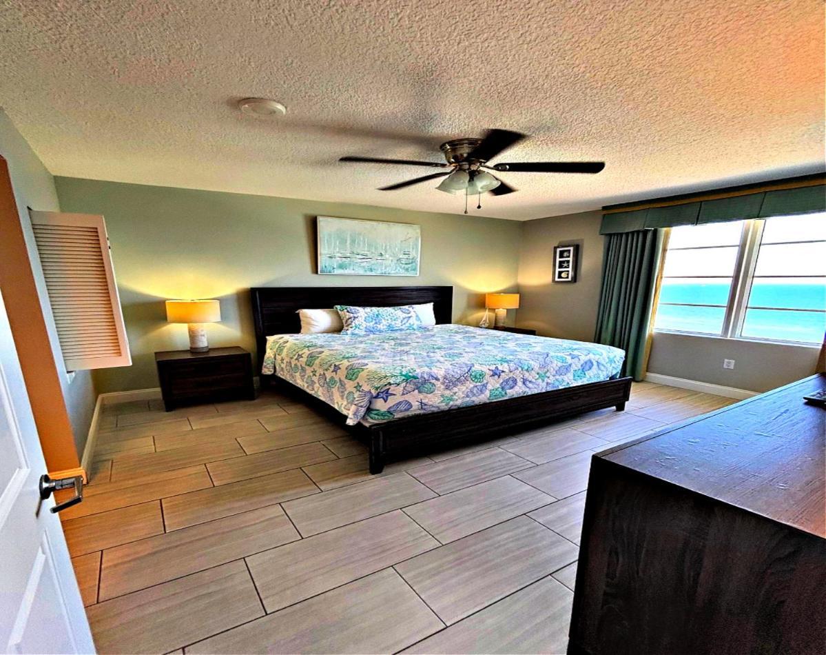 Vacation In Comfort And Luxury - 3 Bedroom Direct Oceanfront - Wyndham Ocean Walk Resort 2425 Daytona Beach Exteriör bild