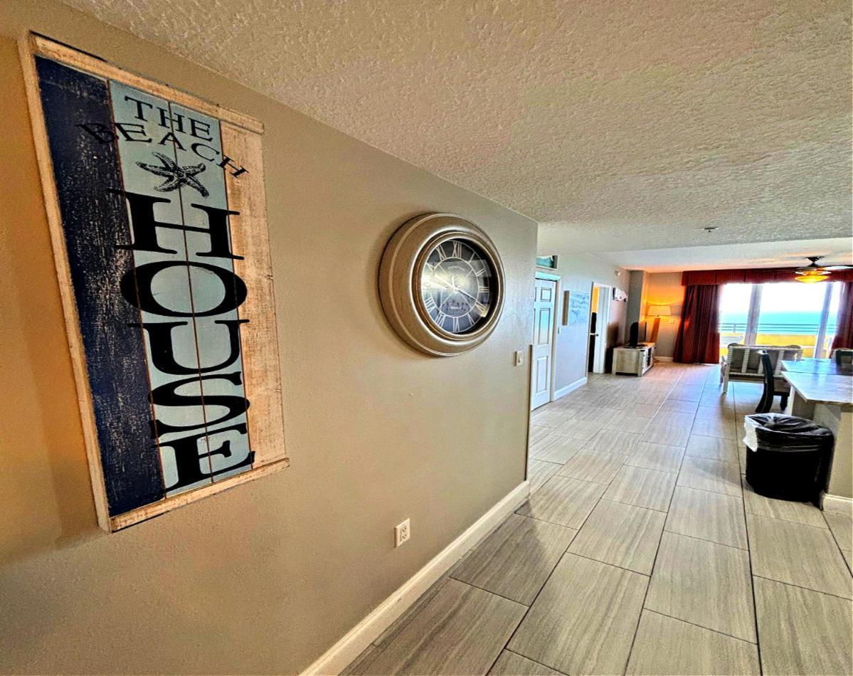 Vacation In Comfort And Luxury - 3 Bedroom Direct Oceanfront - Wyndham Ocean Walk Resort 2425 Daytona Beach Exteriör bild