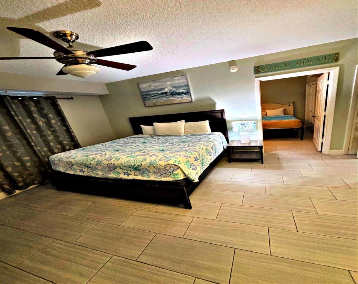 Vacation In Comfort And Luxury - 3 Bedroom Direct Oceanfront - Wyndham Ocean Walk Resort 2425 Daytona Beach Exteriör bild