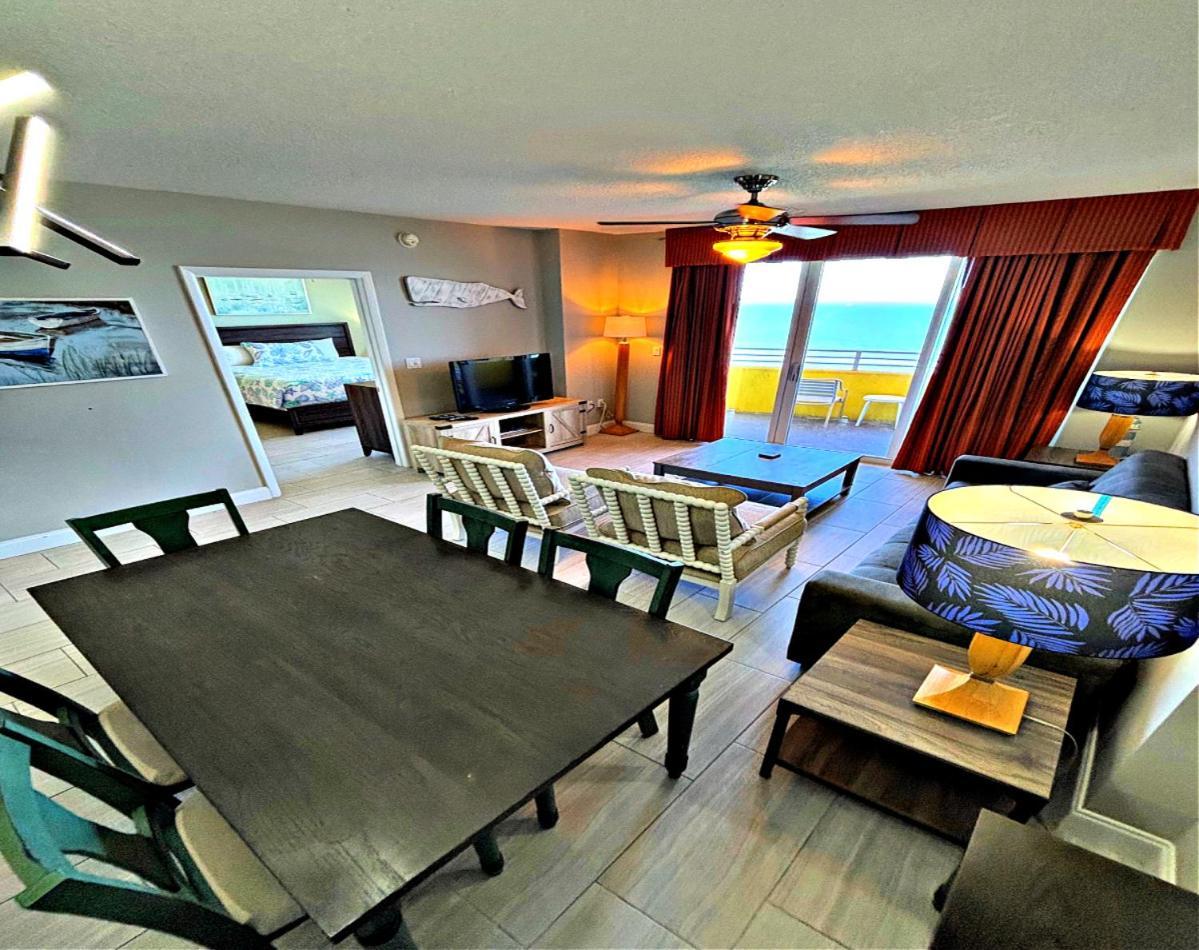 Vacation In Comfort And Luxury - 3 Bedroom Direct Oceanfront - Wyndham Ocean Walk Resort 2425 Daytona Beach Exteriör bild
