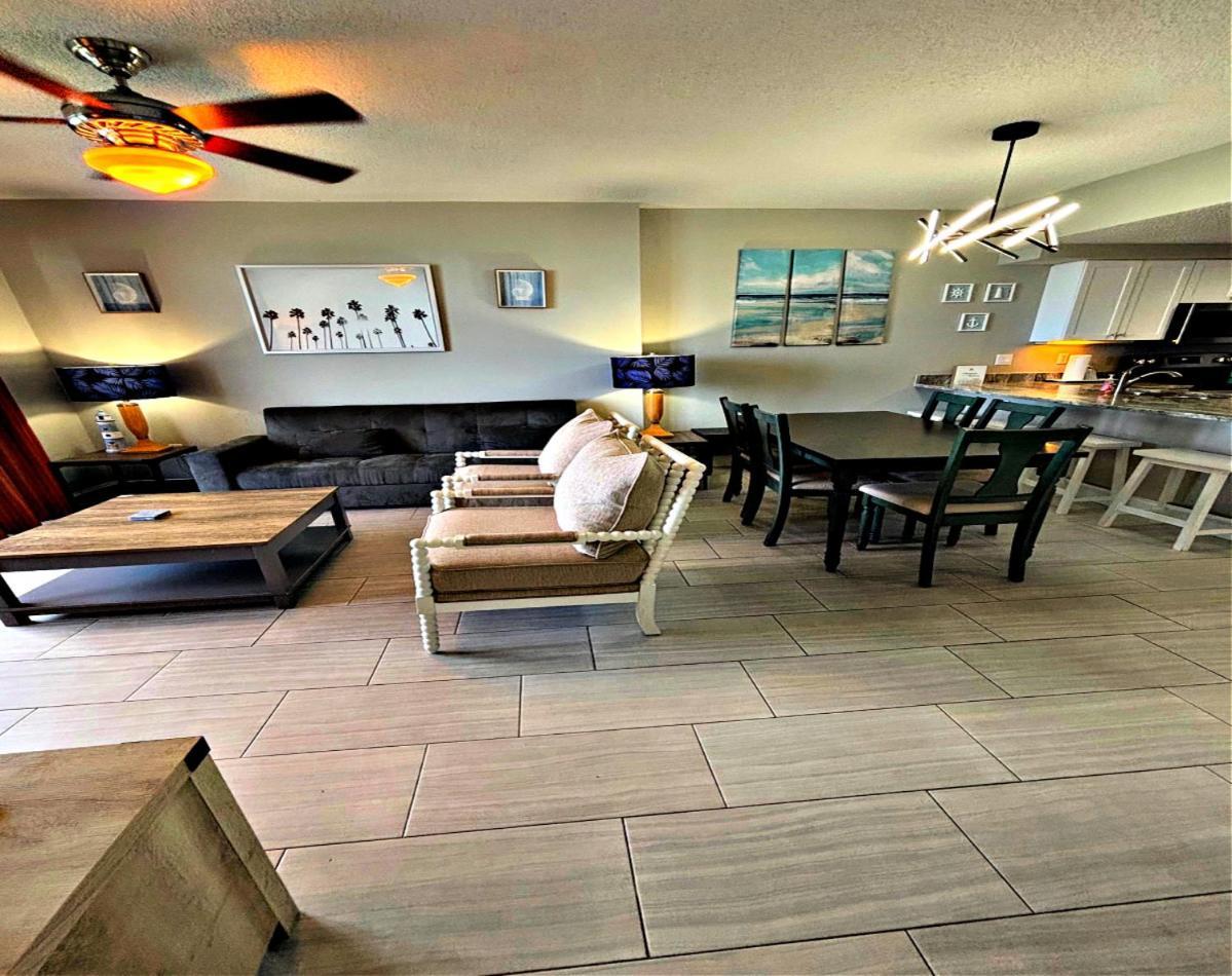Vacation In Comfort And Luxury - 3 Bedroom Direct Oceanfront - Wyndham Ocean Walk Resort 2425 Daytona Beach Exteriör bild